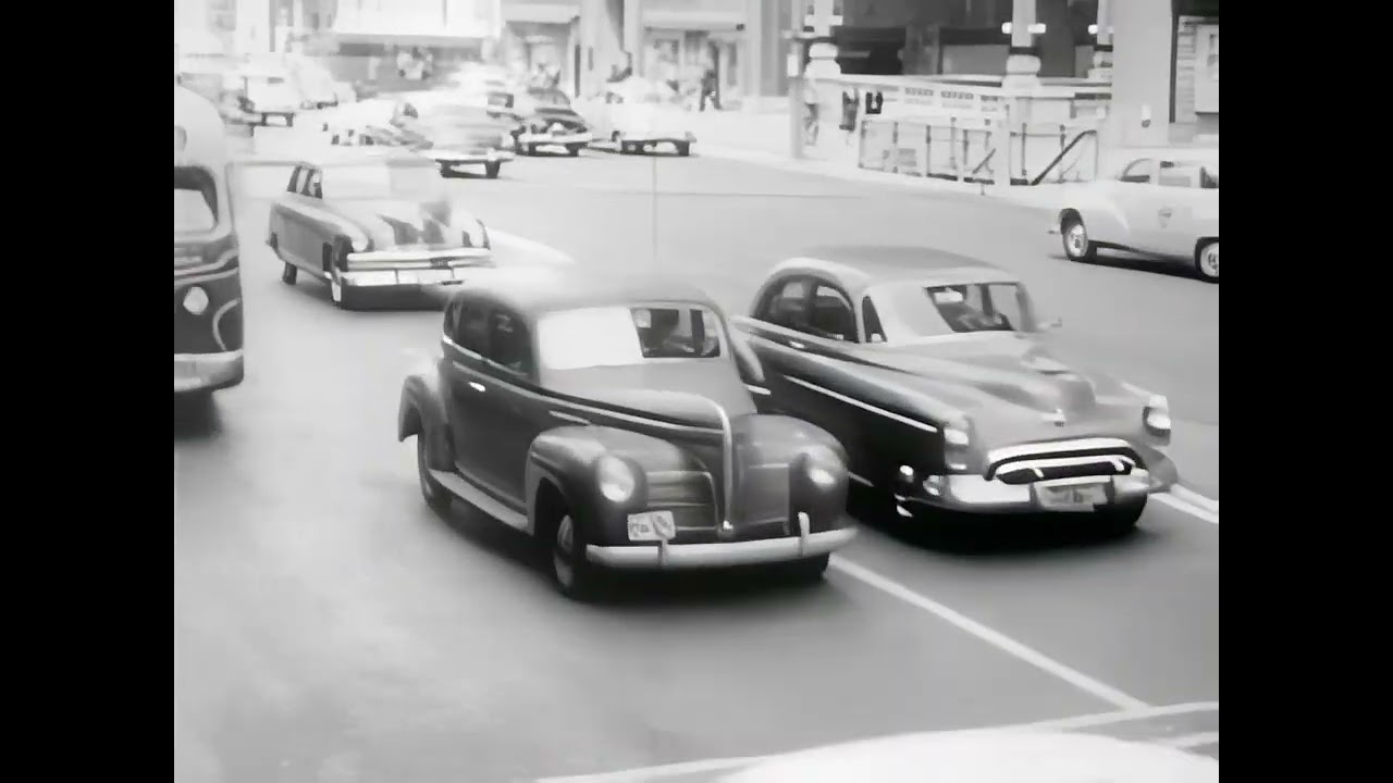 Arteries of New York City (1941) Restored to 4K | Historic Transportation and Infrastructure Film