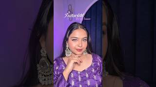 Chatpta song + flaws base = killer combo 💋🔥 @srishtiarya7436 #makeup  #tutorial #ytshorts