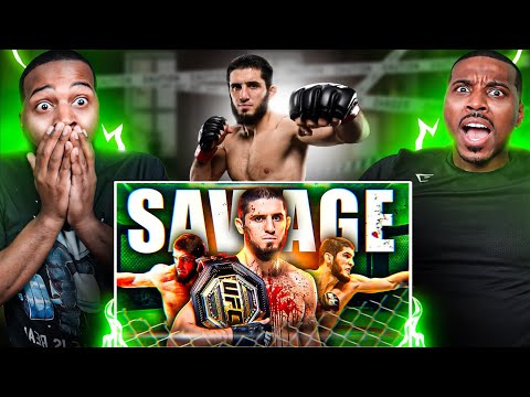 THIS GUY IS A BEAST...SAVAGE Rise of Islam Makhachev (Reaction)