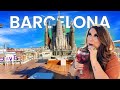 Trying the best tapas in barcelona spain 