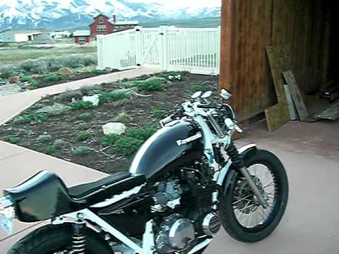 1981 Kawasaki KZ650 Racer - Custom Cafe -