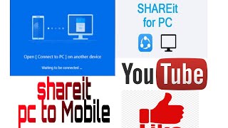 How to transfer file pc to mobile | shareit | mobile to pc file transfer wirelessly | screenshot 4