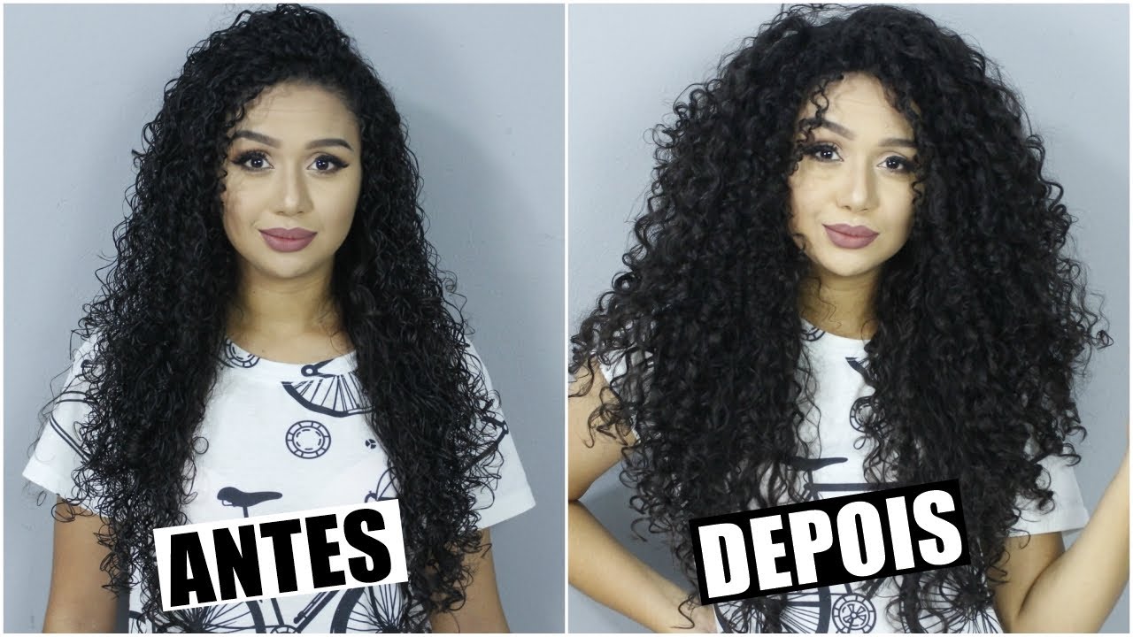 Como ativar o volumão nos cachos SEM DIFUSOR! | Vandressa Ribeiro