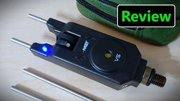 NGT VS Fishing Bite Alarm - Review & Demonstration