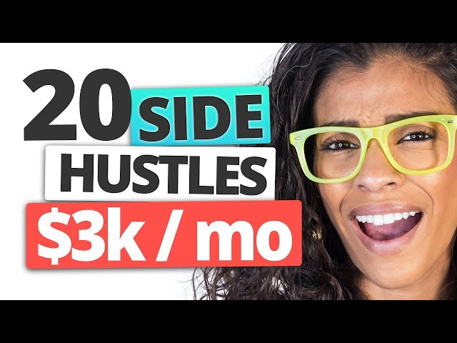 20 Side Hustles That Make $3,000+ / month (no job) | Marissa Romero