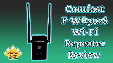 COMFAST CF-WR302S Wireless Repeater Review 📶