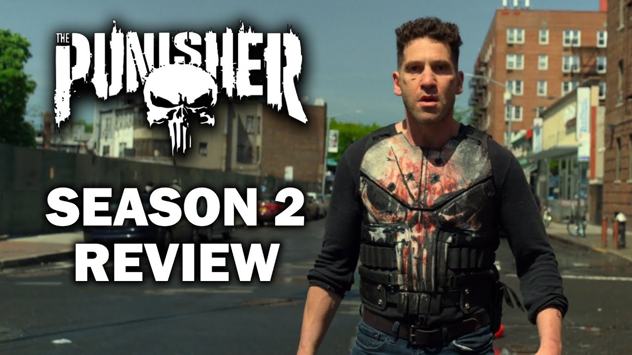 The Punisher Season 2 Review - YouTube