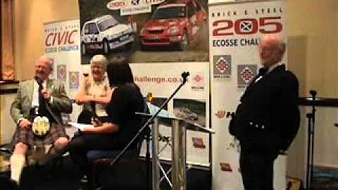 Ecosse Challenge 2010 Prize Giving - Rab & Sheila ...
