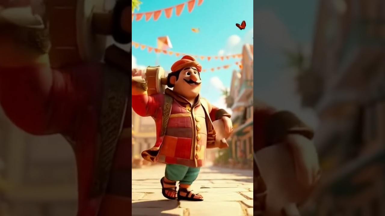 Kalu Madari Aaya English Rhymes | कालू मदारी आया | 