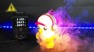 Craziest High-Voltage Experiments #4 Electric Toys VS DC Power Supply ⚠️ DANGEROUS ⚠️(Compilation)