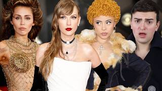 THE GRAMMYS 2024 FASHION ROAST taylor swift is thee FASHION FLOP