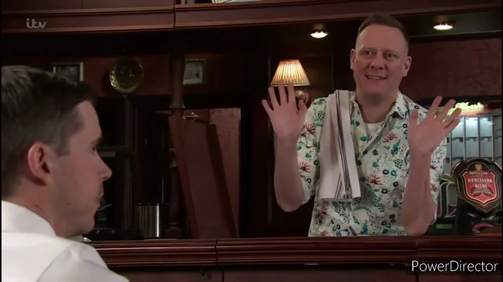 Coronation Street - Eileen Confronts George and To...