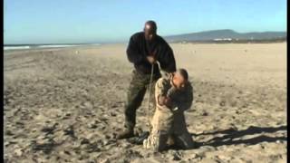 Execute A Garrote From The Rear Lariat Garrote