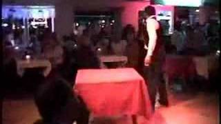 George Alexiades' Famous Table Dance