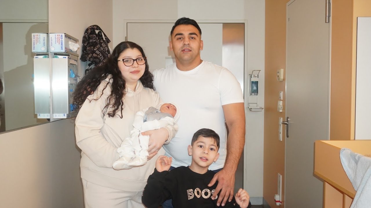 Изписване на принц Viktor-Johannes!