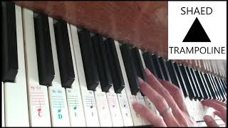 Shaed - Trampoline (Piano Cover)
