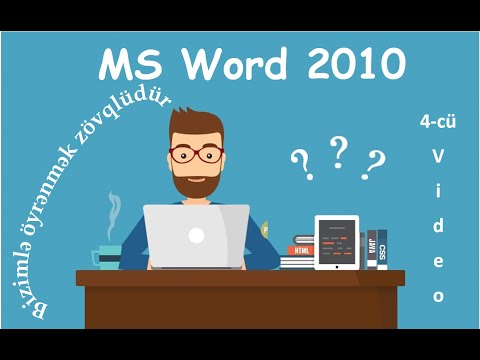 MS Word 2010 *** Insert Tabı