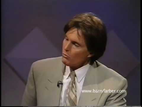 Barry Farber Speaking with Bruce Jenner