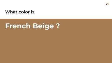 French Beige color #a67b50 hex color - Yellow color - Cool color a67b50