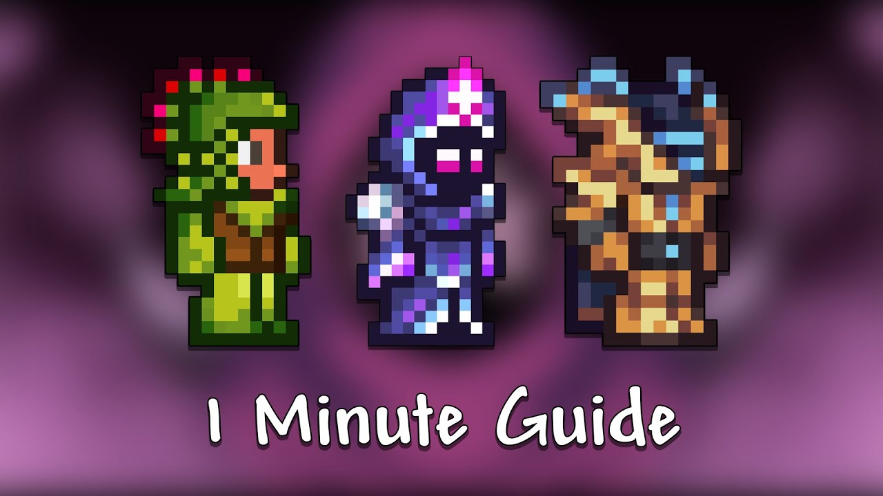 COMPLETE Mage Guide for Terraria 1.4.4 