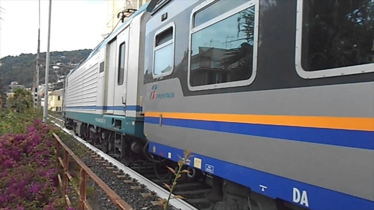 Qualche treno diurno e notturno a Laigueglia