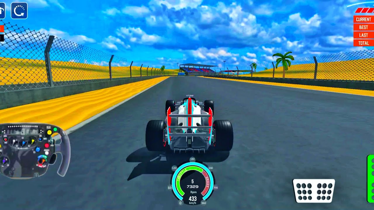गाड़ी वाला गेम | कार वाला गेम | Real Formula Car Racing Games 3D Part ...