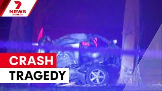 Shock police link to double road tragedy metres from Dandenong high school | 7NEWS