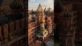 Kremlin & Red Square: Building Russia's Eternal Heart | Time-Lapse