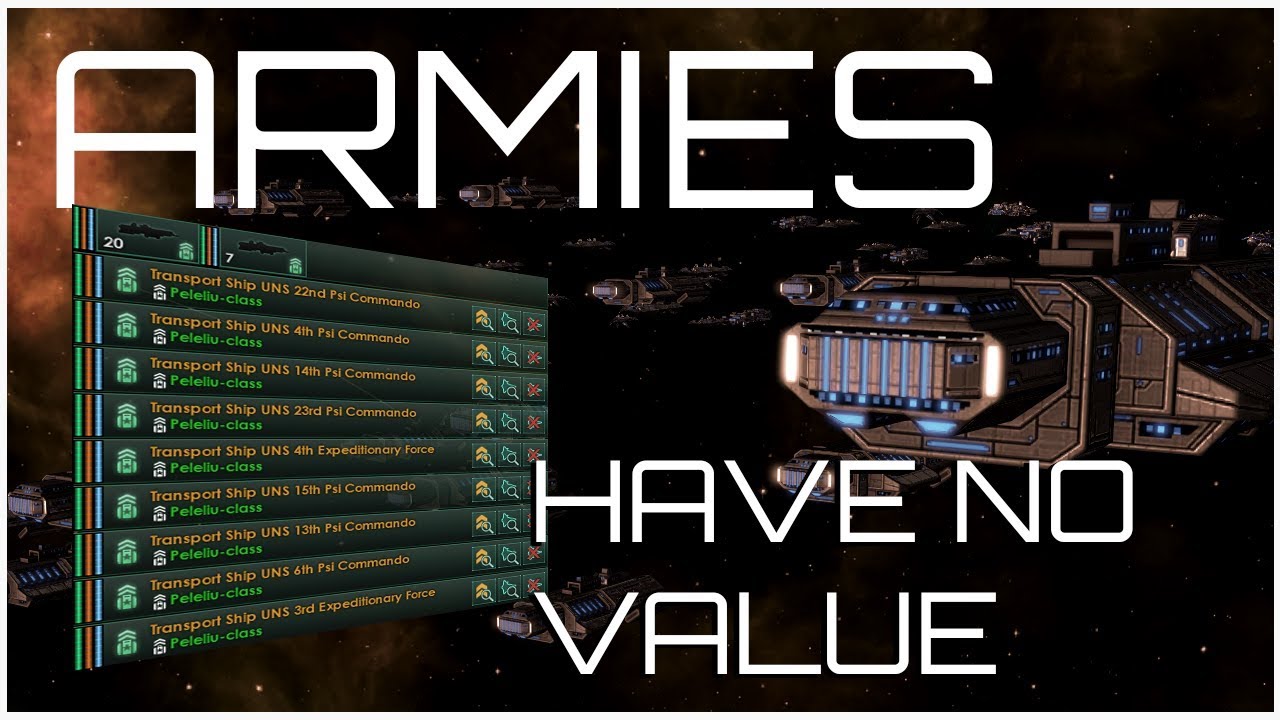 Stellaris Why Armies Have No Value And How To Change This YouTube