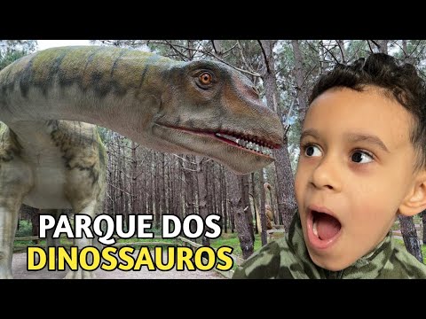[INCRÍVEL] DINOSSAUROS EM PORTUGAL | BRINCADEIRAS DIVERTIDAS