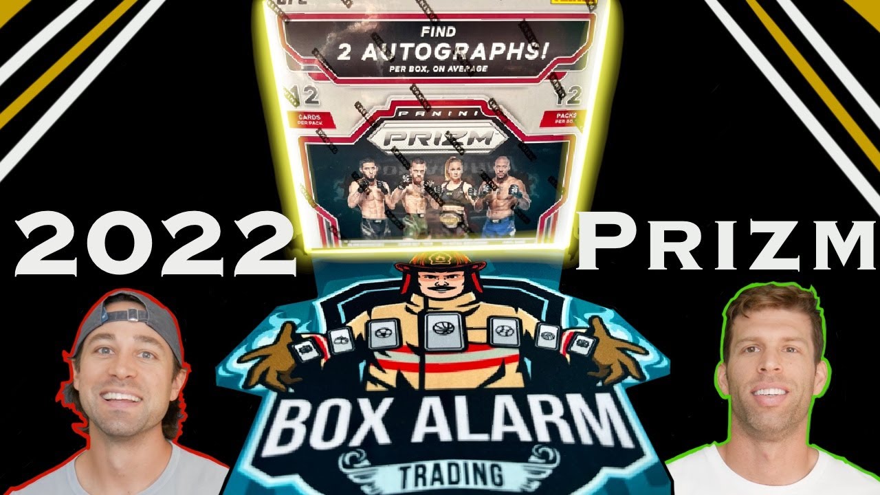 Are 2022 UFC Prizm Hobby Box's worth their current price? GOLD ROOKIE HIT!