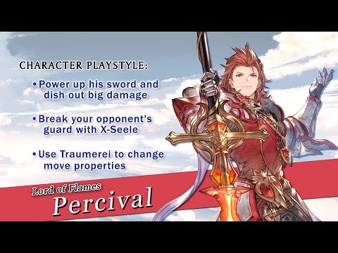 Granblue Fantasy: Versus - Character trailer (Percival)