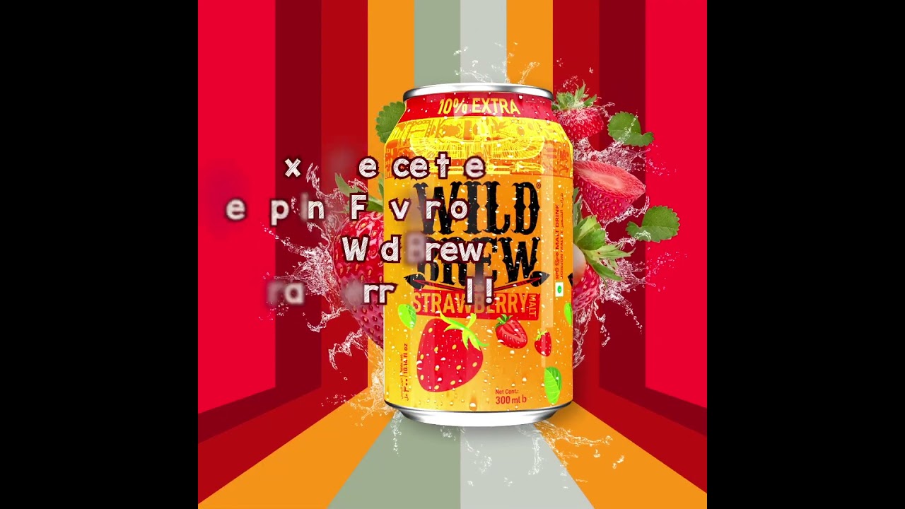 Wild Brew Can Render