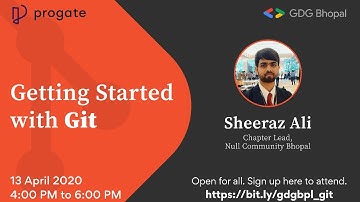 Getting Started with Git - Hands-on with Progate