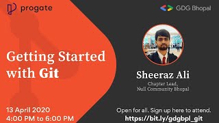 Getting Started with Git - Hands-on with Progate