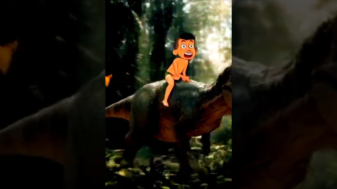 dinosaurs  🦕 in my pet 