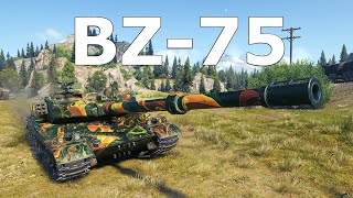 World of Tanks BZ-75 - T30 Lacks Experience - YouTube