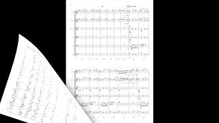 Sheet Music For Waltz From Serenade For Strings By Tchaikovsky