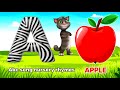 A For Apple अ स अन र Abcd Phonics Song For Nursery Nurseryrhymes