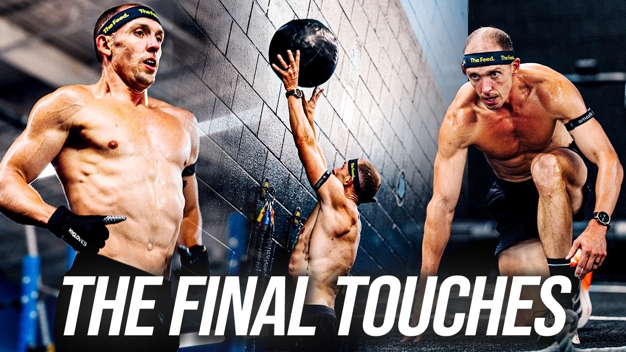 Inside a HYROX Pro's Final Training Week Before World Championships