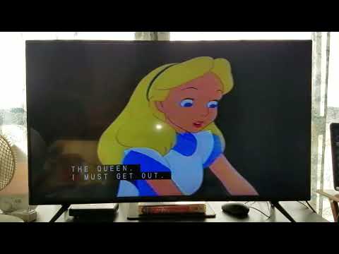 Opening Closing To Alice In Wonderland 1994 VHS Version 2