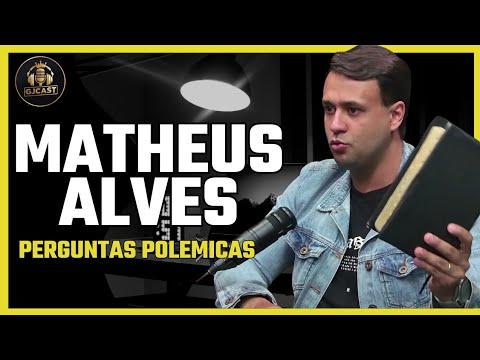 PR.MATHRUS ALVES - TATUGEM É PECADO E OUTRAS PERGUNTAS POLÊMICAS - GJCAST
