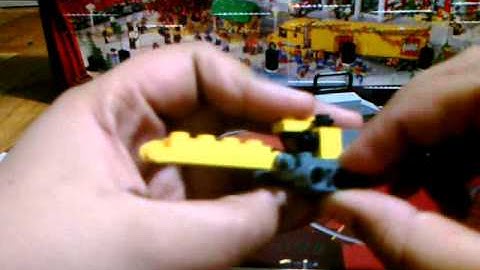 LEGO City Advent Calendar review part 1 (days 1-12)