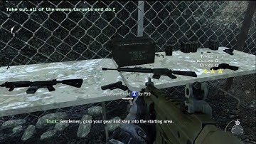 MW3 Stay Sharp Co-op (Our Best Time After Few Tries)