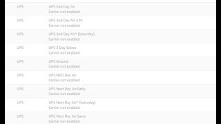 How To Fix the UPS Not Enabled Error for Amazon Shipping