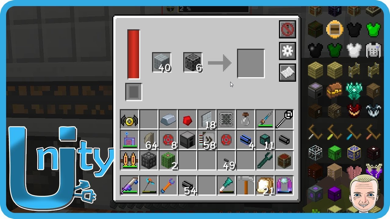 Kabel verstecken Conduit Facades ★ Minecraft Unity 85 ★ Danger Zockt