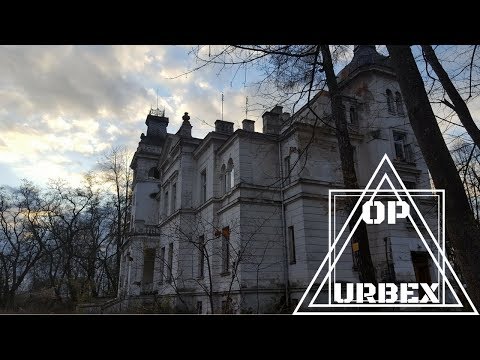 OP URBEX #09 - Opuszczony pałac z nieodnalezionym do dziś skarbem