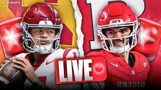 No. 12 USC at Rutgers LIVE | Huge Week 3 SHOWDOWN | Pregame Show + PICKS & PREDICTIONS ✅