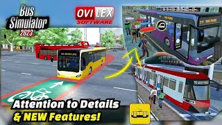 🚌Bus Simulator 2023 Ovilex - Attention to Details & NEW Features! screenshot 1