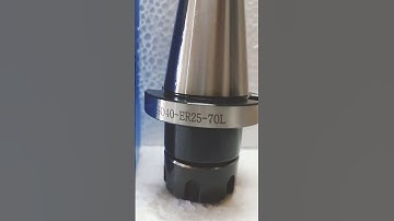 ISO 40 Holder ER collet chuck adaptor